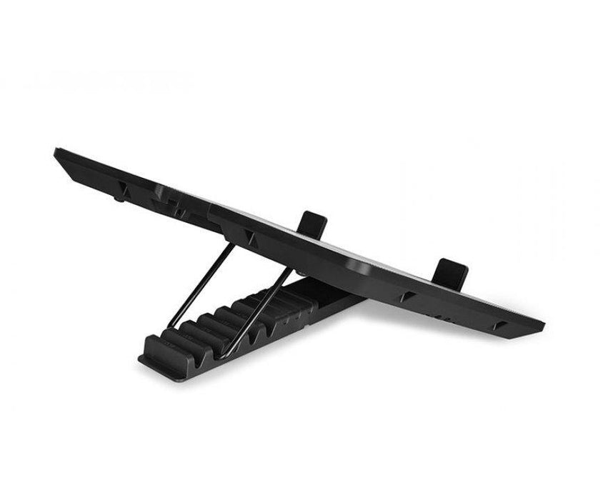 Laptop Cooler DeepCool U-PAL, 15.6", 140 mm, Black
