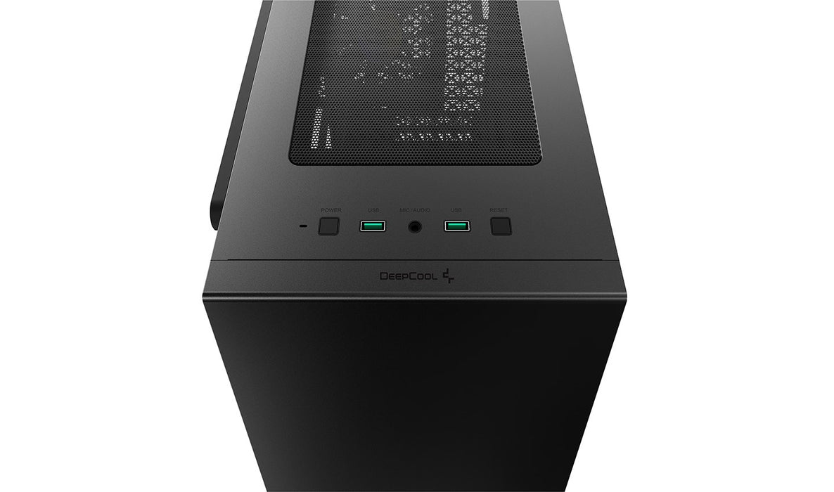 DeepCool MACUBE 110 Midi Tower Black