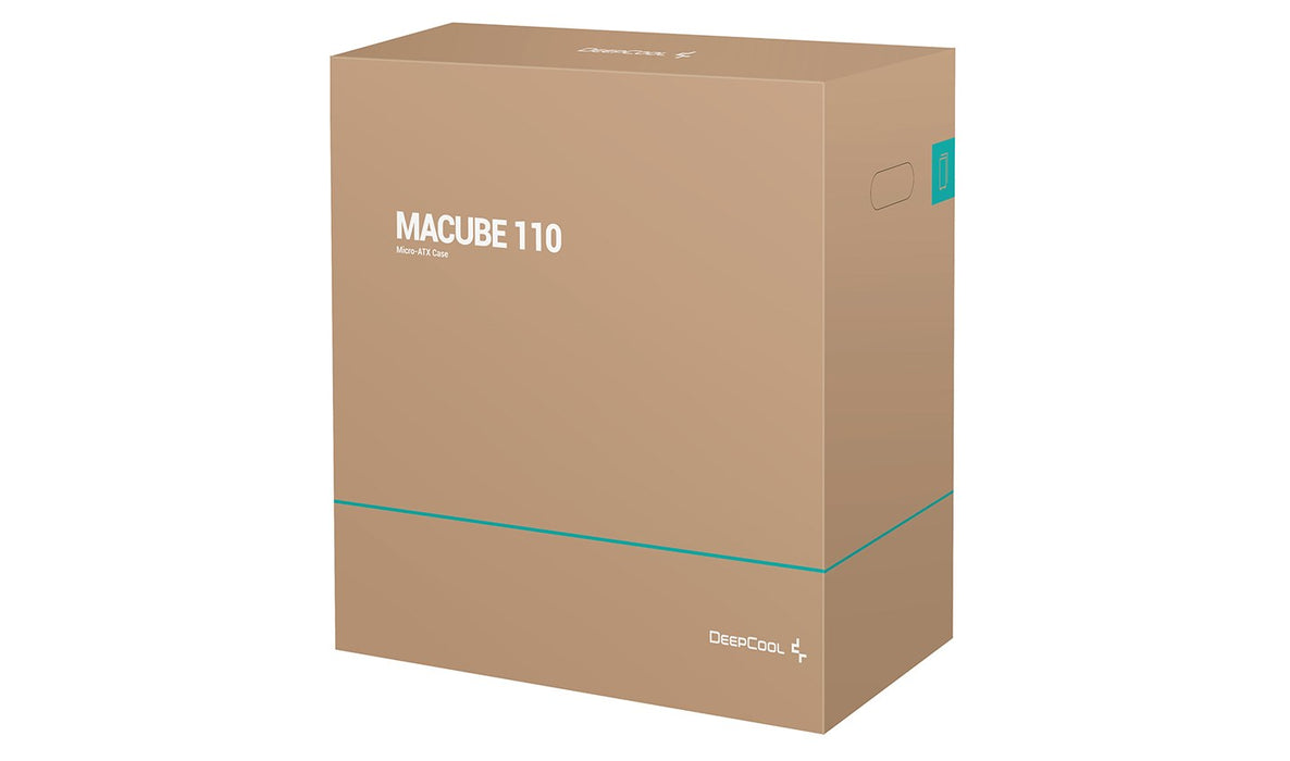 DeepCool MACUBE 110 Midi Tower Black