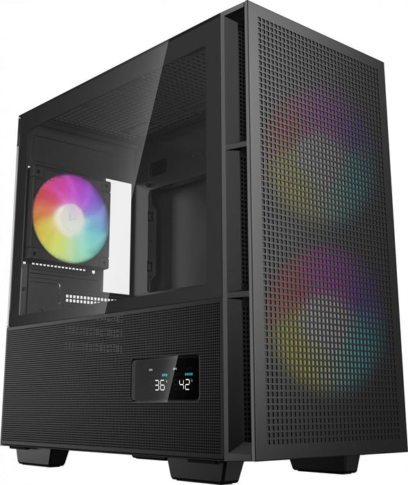 ATX Semi-tower Box DEEPCOOL Black