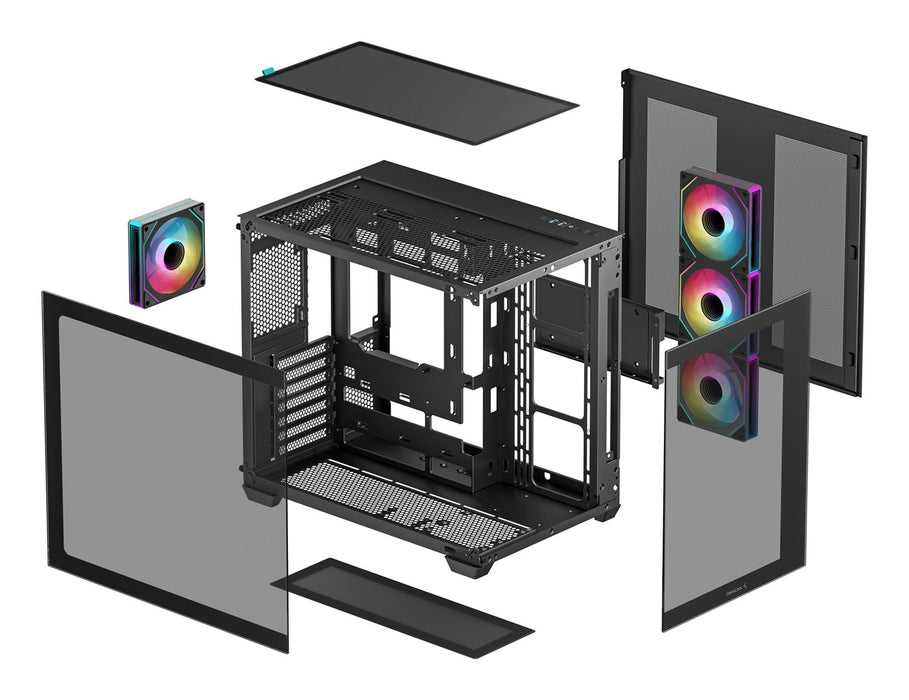 DeepCool CG530 4F Midi Tower Black