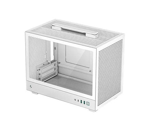 DeepCool CH160 MESH WH computer case