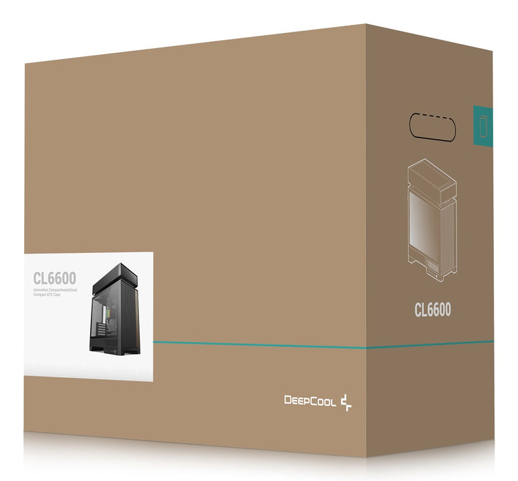 DeepCool CL6600 Midi Tower Black