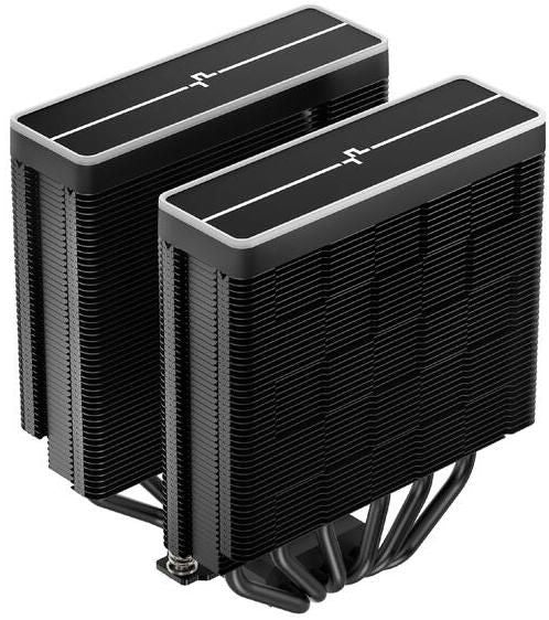 DeepCool AG620 BK ARGB V2 Chipset, Motherboard Air cooler 12 cm Black 1 pc(s)