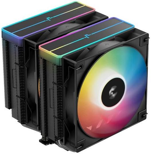 DeepCool AG620 BK ARGB V2 Chipset, Motherboard Air cooler 12 cm Black 1 pc(s)