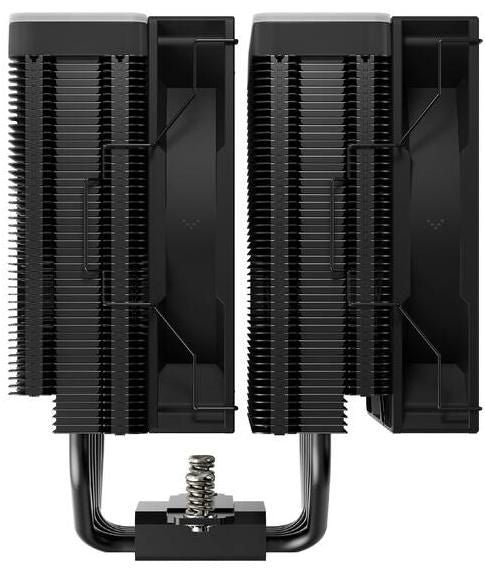 DeepCool AG620 BK ARGB V2 Chipset, Motherboard Air cooler 12 cm Black 1 pc(s)