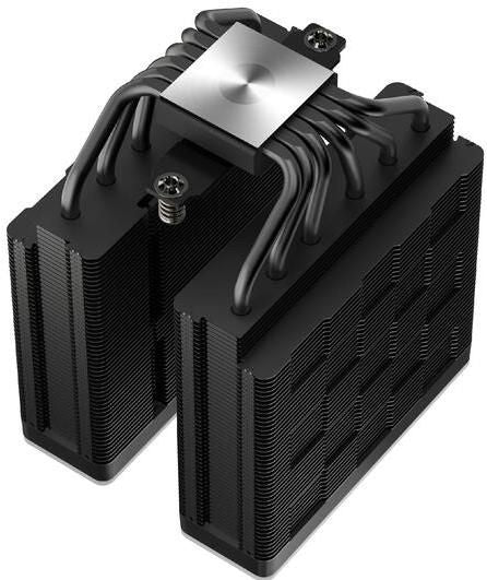 DeepCool AG620 BK ARGB V2 Chipset, Motherboard Air cooler 12 cm Black 1 pc(s)