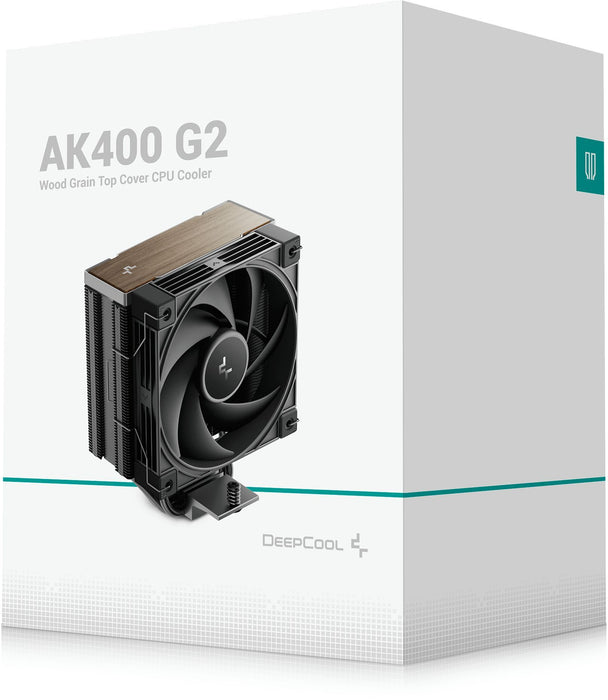 DeepCool AK400 G2 Processor Air cooler 12 cm Black 1 pc(s)