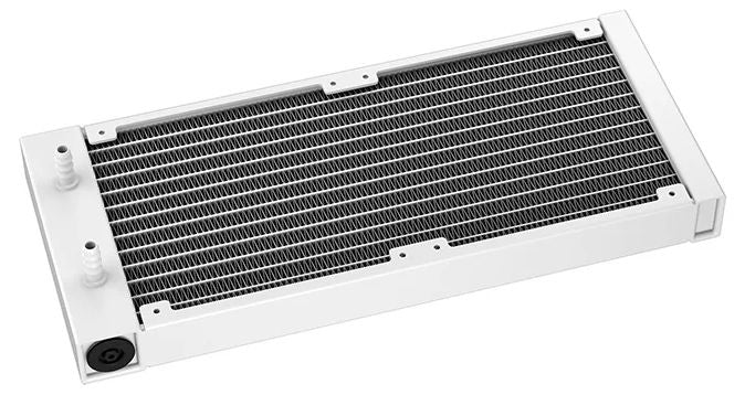 DeepCool LE240 WH V2 Processor All-in-one liquid cooler 12 cm White 1 pc(s)
