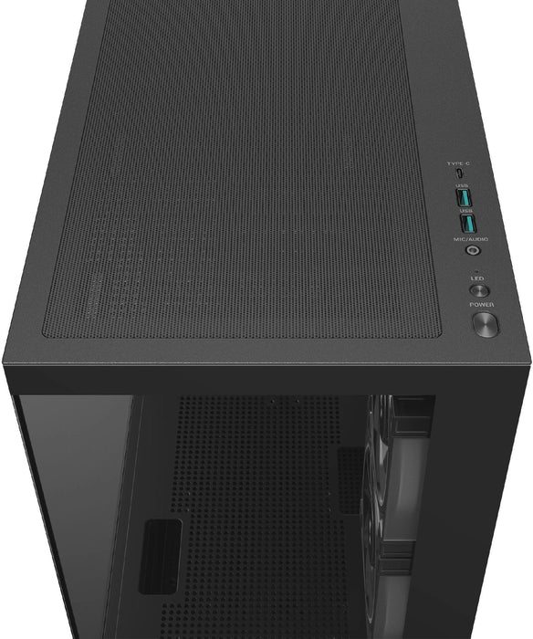 DeepCool CG380 3F Midi Tower Black