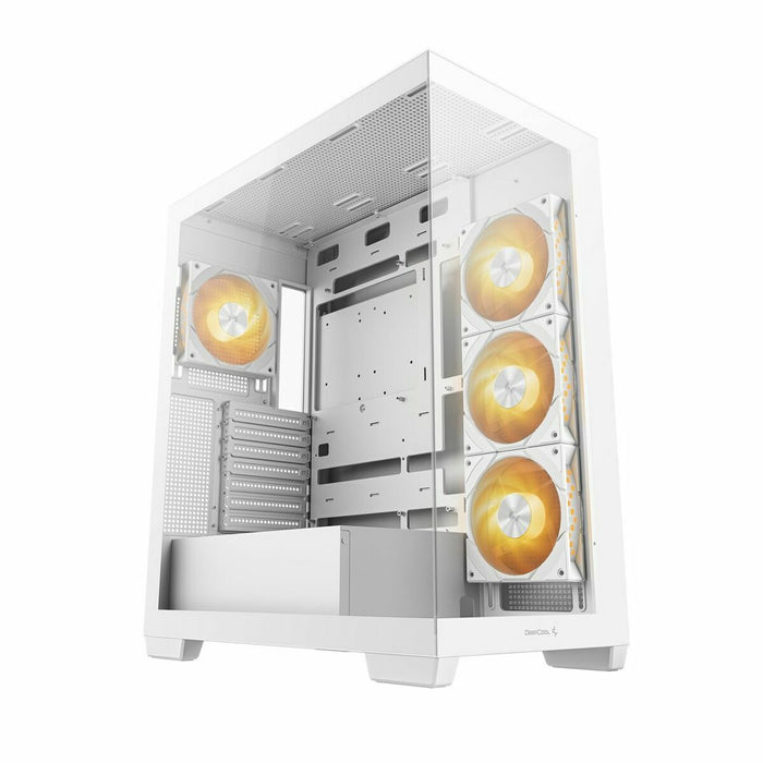 ATX Semi-tower Box DEEPCOOL R-CG580-WHADA4-G-1 White