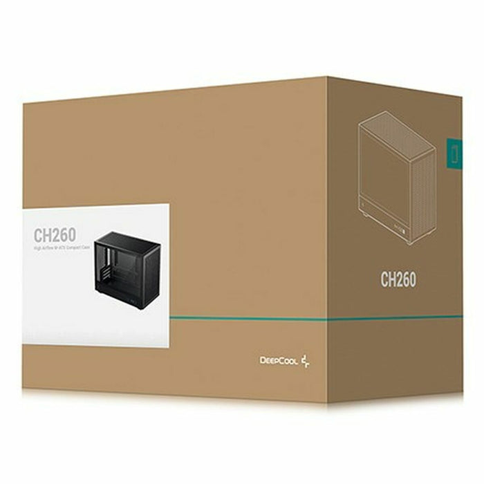 ATX Semi-tower Box DEEPCOOL R-CH260-BKNGM0-G-1 Black