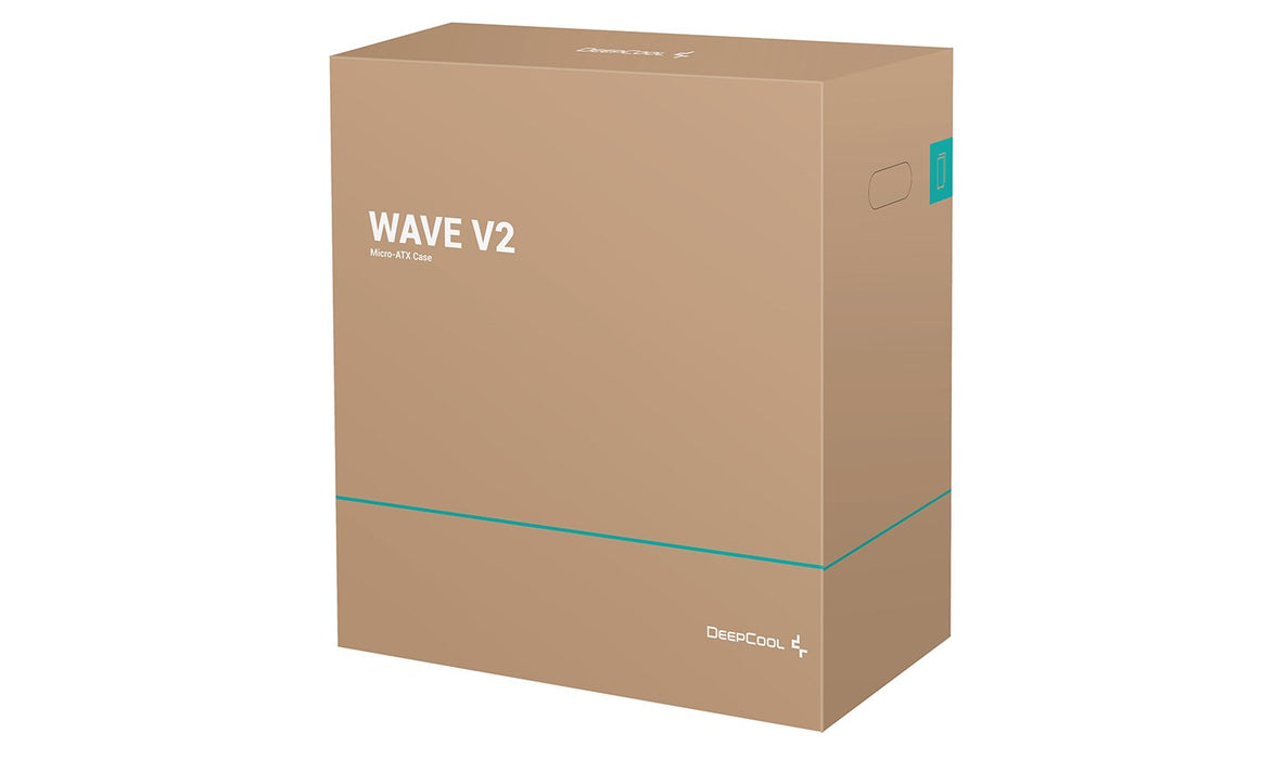 DeepCool Wave V2 Desktop Black