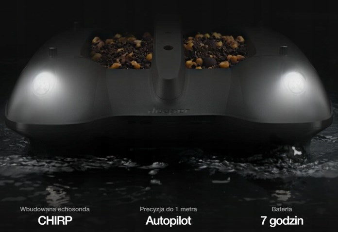 Deeper Quest bait boat DQ0H10S10 - Sonars and echo soundersLIW-SON<<<Hunting and fishingLIW<<<ActionPL