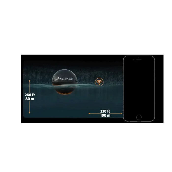 Deeper Smart Sonar PRO - Echolot zum Angeln - Sonars and echo soundersLIW-SON<<<Hunting and fishingLIW<<<ActionPL