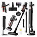 Deerma DEM-T30W Station cordless upright vacuum cleaner - Upright vacuum cleaners<<<Vacuum cleaners<<<Small household