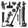 Deerma DEM-T30W Station cordless upright vacuum cleaner - Upright vacuum cleaners<<<Vacuum cleaners<<<Small household