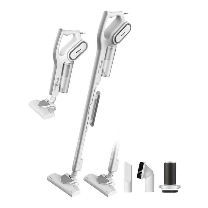Deerma DX700 upright vacuum cleaner (silver)