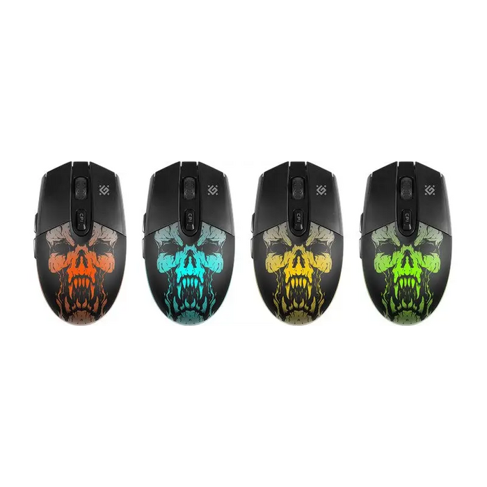 Defender Beta GM-707L mouse Gaming Right-hand RF Wireless Optical 1600 DPI - MicePER-MYS<<<Input / Output