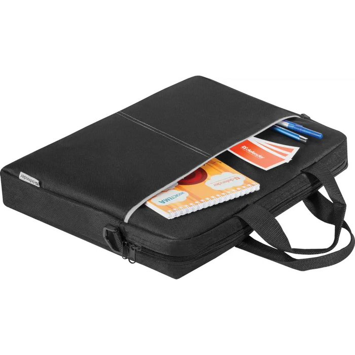 Defender Lite notebook case 39.6 cm (15.6’’) Black Grey - Bags / backpacks / casesMOB-TOR<<<Notebooks / Netbooks