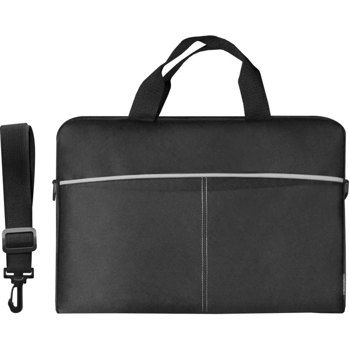 Defender Lite notebook case 39.6 cm (15.6’’) Black Grey - Bags / backpacks / casesMOB-TOR<<<Notebooks / Netbooks