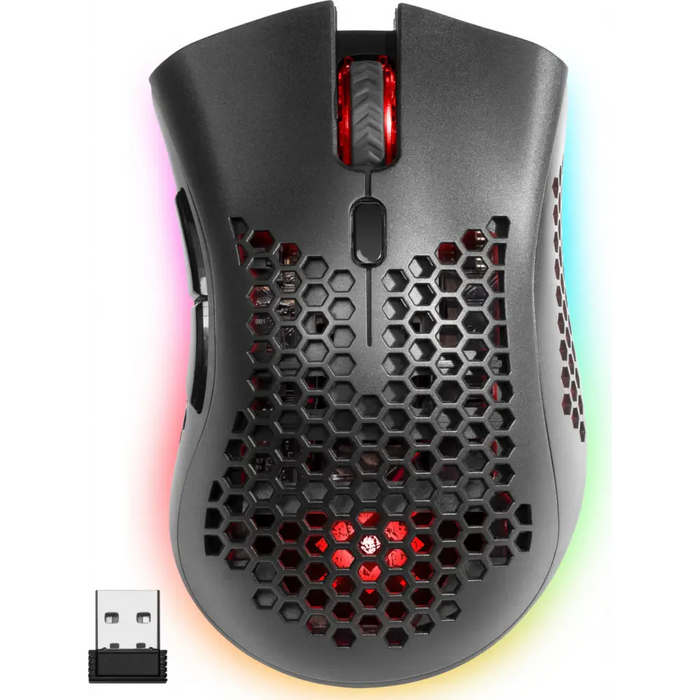 Defender Warlock GM-709L RGB gaming mouse - Мишки<<<Периферия<<<Компютри и периферия<<<TechMart&&&Мишки &