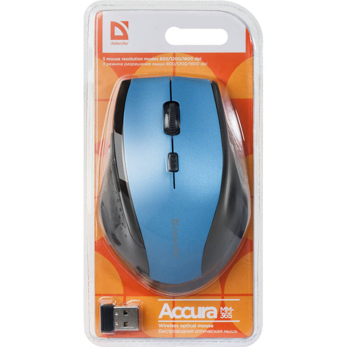 Mouse DEFENDER Accura MM-365 52366 Blue