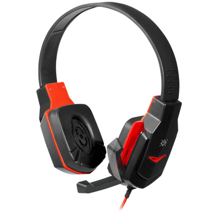 Headphones DEFENDER Warhead G-320 64033 RED