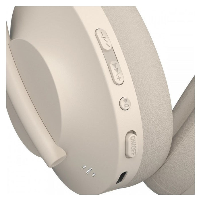 Wireless over-ear headphones Defender FreeMotion B485 ANC 63486 beige