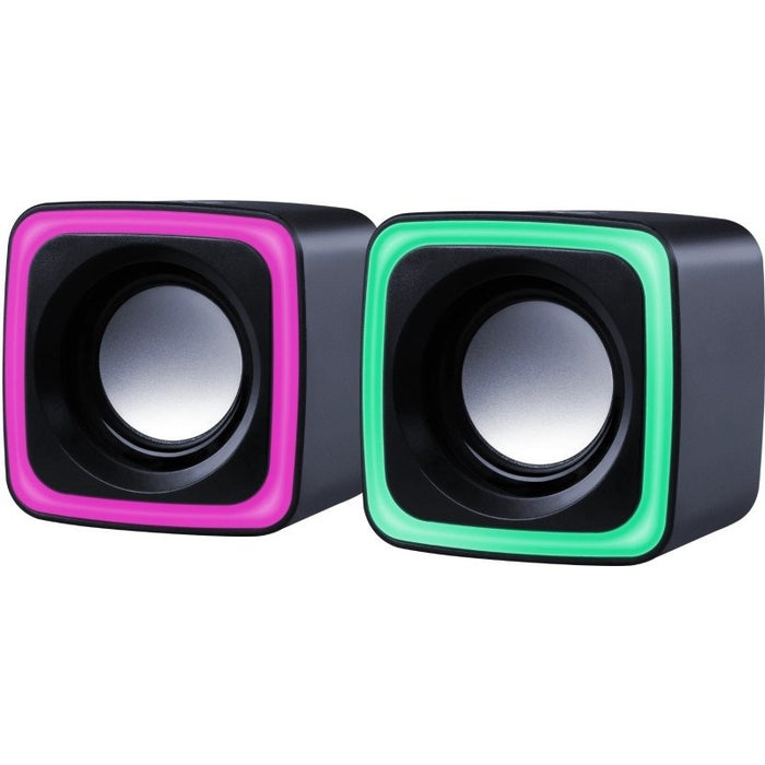 DEFENDER SOLAR 7 2.0 6W LED USB SPEAKERS 65117