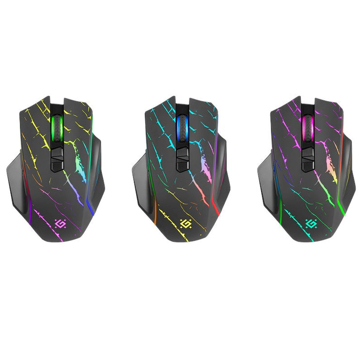 MOUSE DEFENDER GM-503 URAN OPTIC RF RGB 3200dpi 8P
