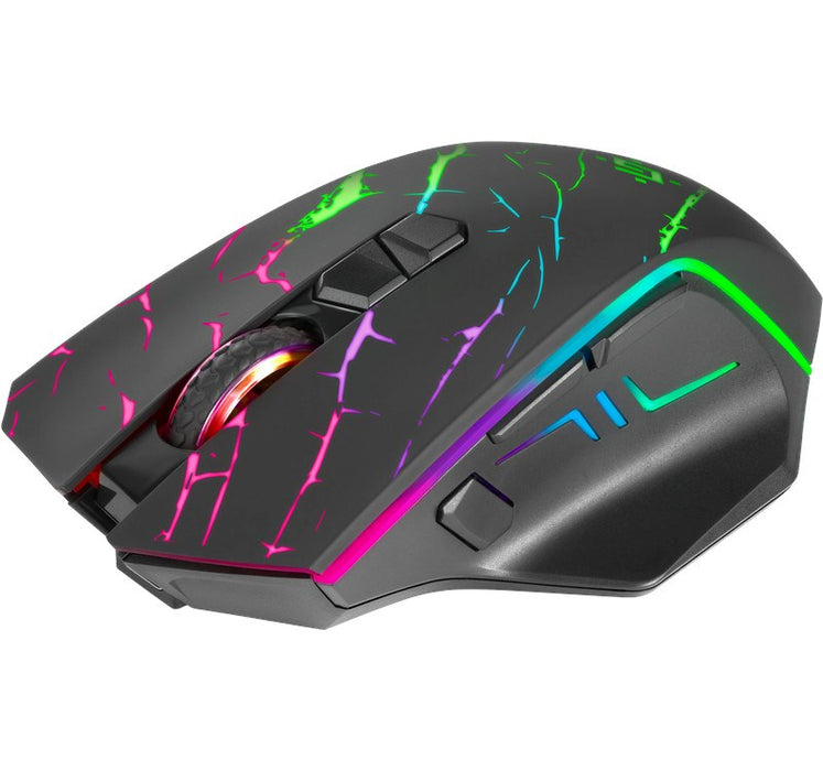 MOUSE DEFENDER GM-503 URAN OPTIC RF RGB 3200dpi 8P