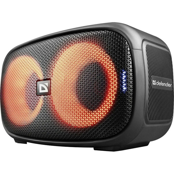 Portable Bluetooth Speakers Defender 65305 Black 20 W