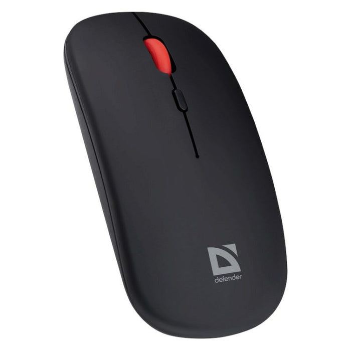 Wireless Bluetooth Mouse Defender VITRUAL MB-635 Black 1600 dpi