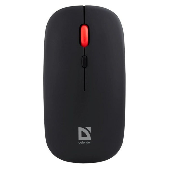 Wireless Bluetooth Mouse Defender VITRUAL MB-635 Black 1600 dpi