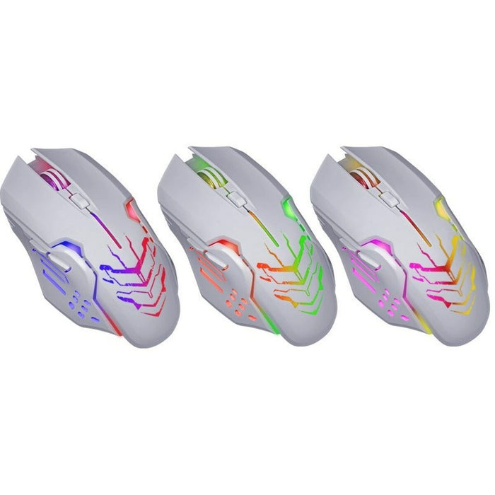 Gaming Mouse Defender 52512 White 3200 DPI