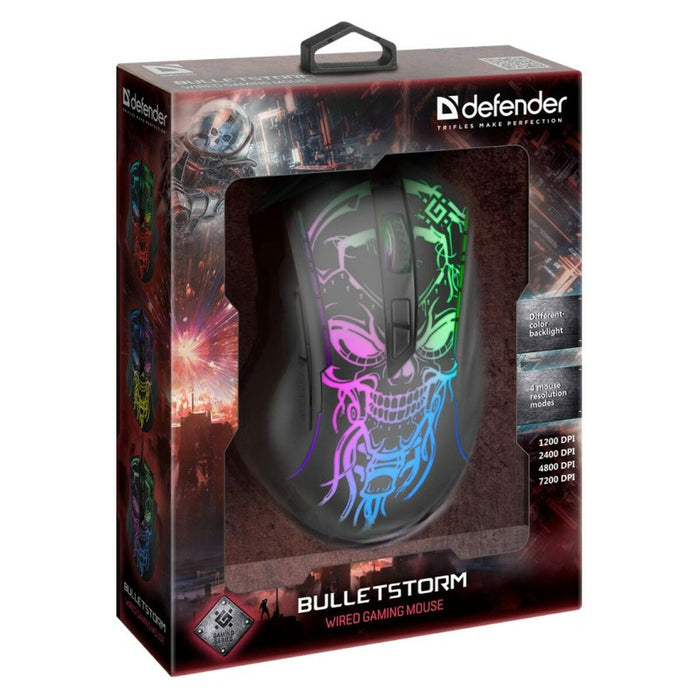 Optical mouse Defender BULLETSTORM GM-928 Black