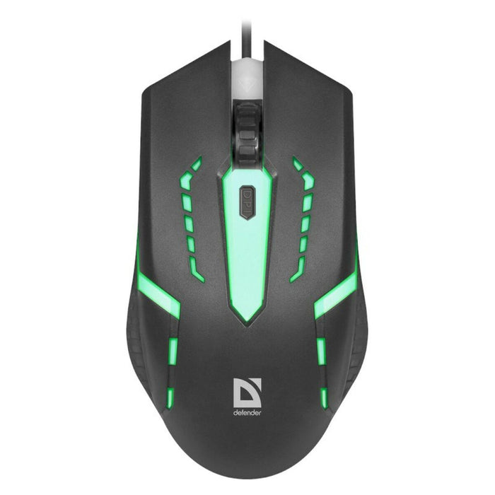 Optical mouse Defender FLASH MB-600L Black