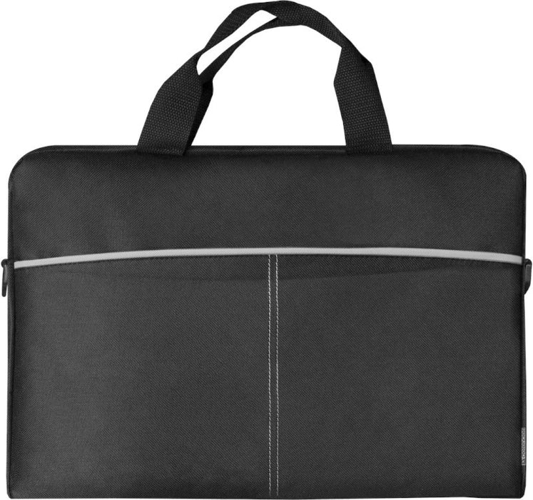 Defender Lite notebook case 39.6 cm (15.6") Black, Grey