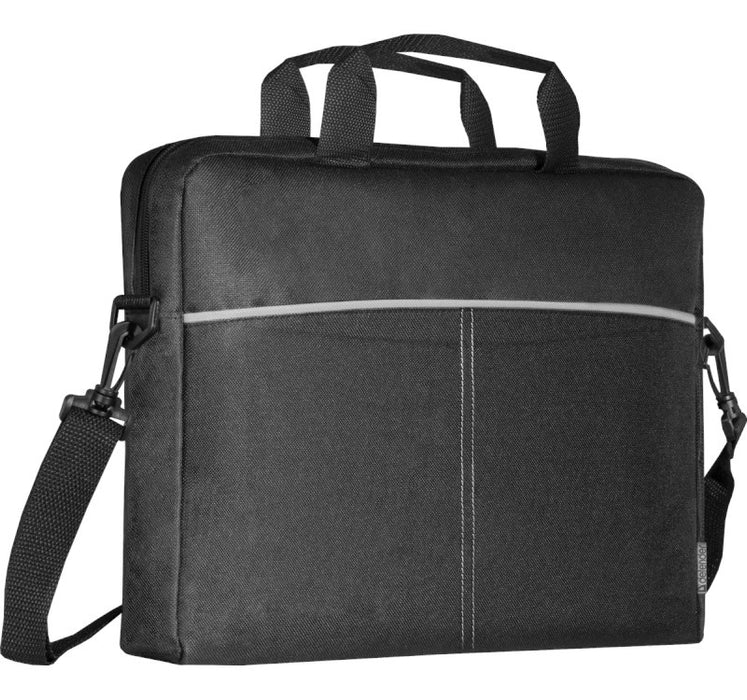 Defender Lite notebook case 39.6 cm (15.6") Black, Grey