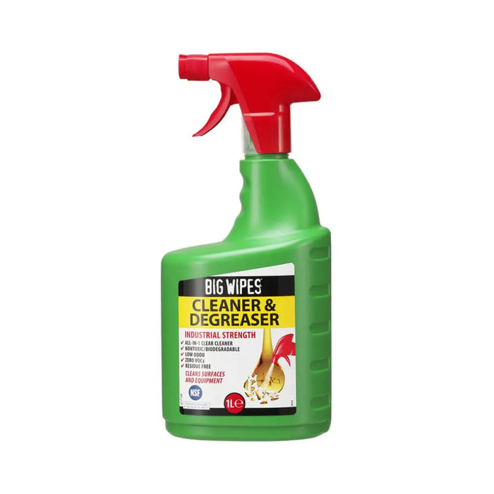 Degreaser Big Wipes 1 L - Почистване Прахосмукачки И Гладене<<<Дом Градина<<<BigBuy&&&Други продукти за