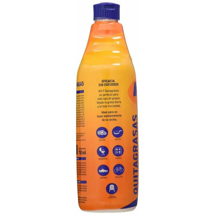 Degreaser KH7 750 ml Multi-use Replacement - Почистване Прахосмукачки И Гладене<<<Дом Градина<<<BigBuy&&&Други продукти