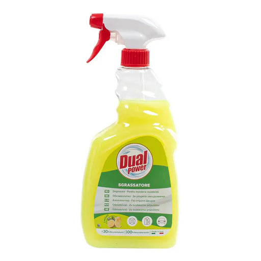 DEGREASER LEMON 750 ML DUAL - Почистващи препарати<<<Домашни потреби<<<Кухня<<<Praktiker
