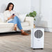 DEHUMIDIFIER TAURUS DH1201 2.50 L 12 L/24H 43.00 dB(A) - Грижа за въздуха<<<Домакински електроуреди<<<Мебели и
