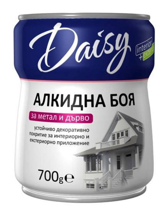DAISY ALKYD PAINT WHITE 700 GR.