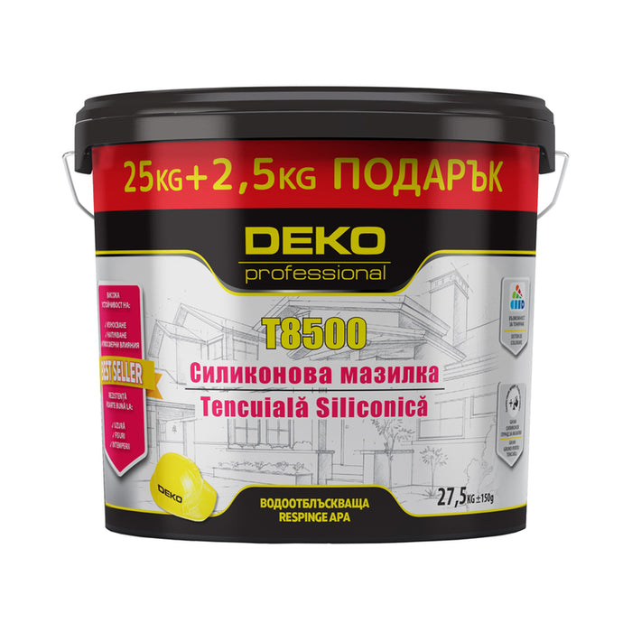 DRAGGED SILICONE PLASTER B2 DEKO PROFESSIONAL DEKO