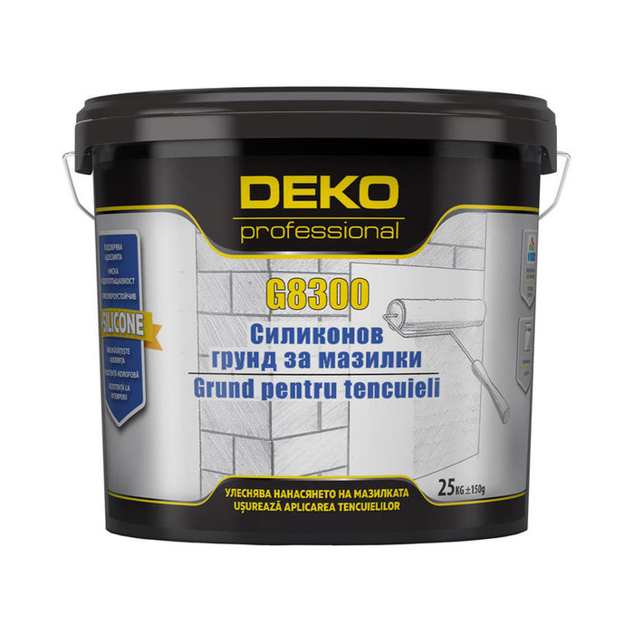 SILICONE PRIMER WHITE 25 KG DEKO Professional
