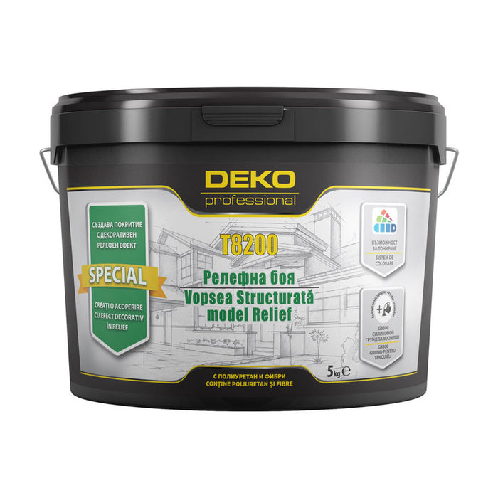 DECORATIVE RELIEF PLASTER DEKO