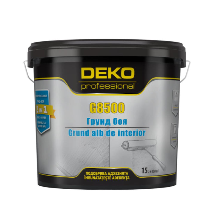 WHITE PRIMER PAINT 25KG DECO