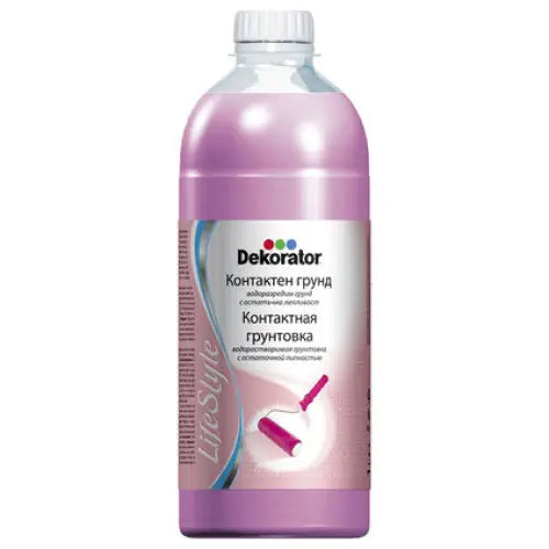 DEKORATOR CONTACT PRIMER - Грундове<<<Грундове и разредители<<<Бои и лакове<<<Praktiker